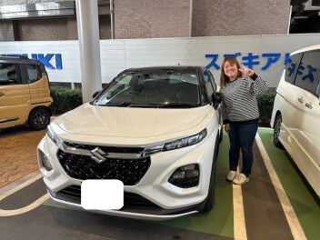 フロンクス　ご納車させていただきました！！